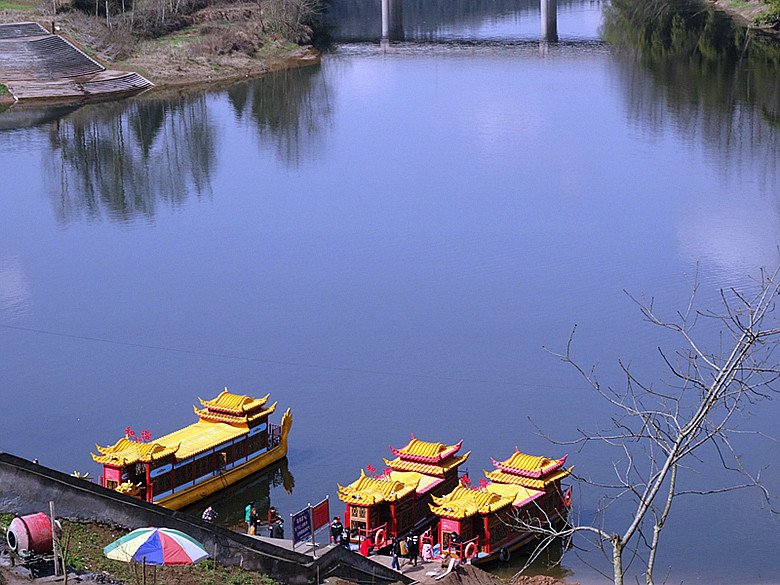 四川巴中平昌-驷马水乡