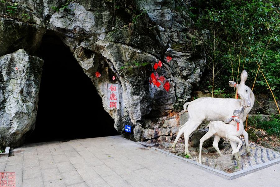 苏仙岭白鹿洞的传说图片
