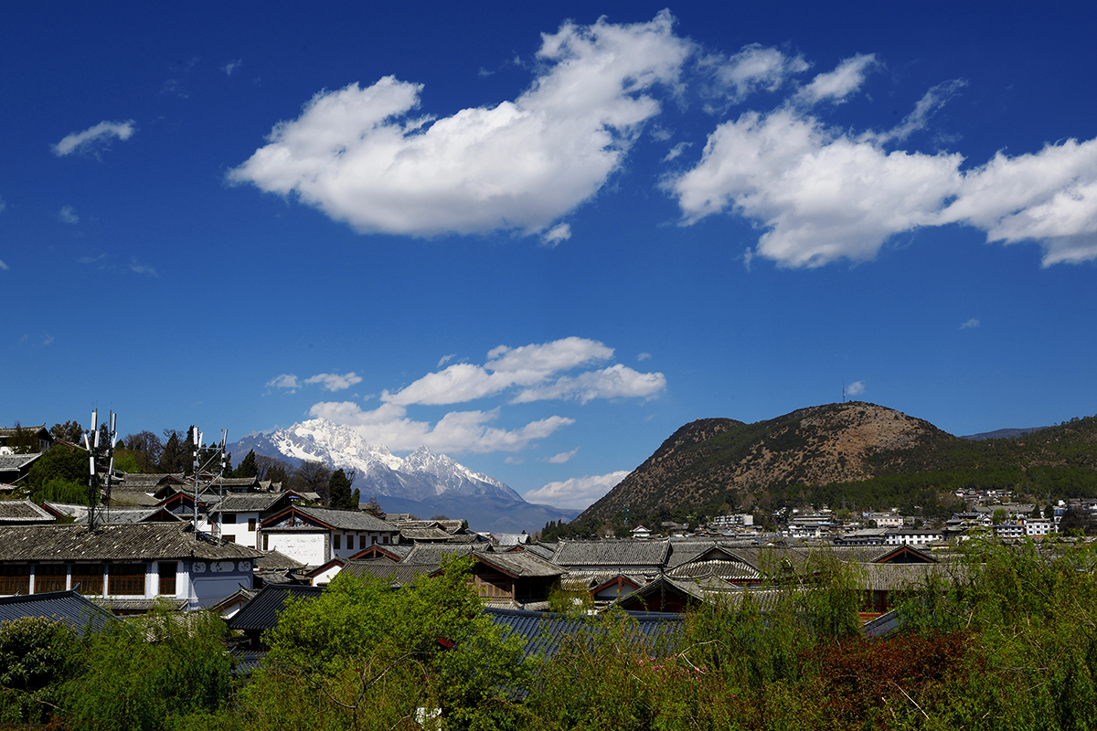 七彩雲南