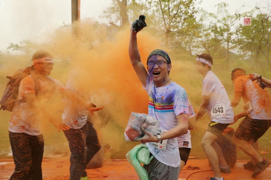 ޵----׽Color run