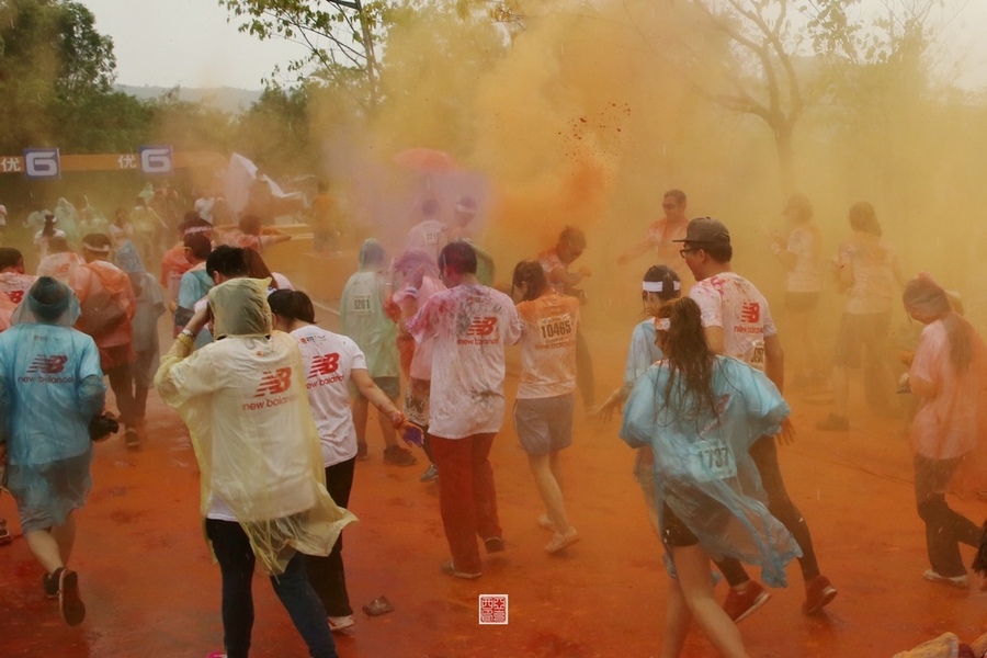 ޵----׽Color run