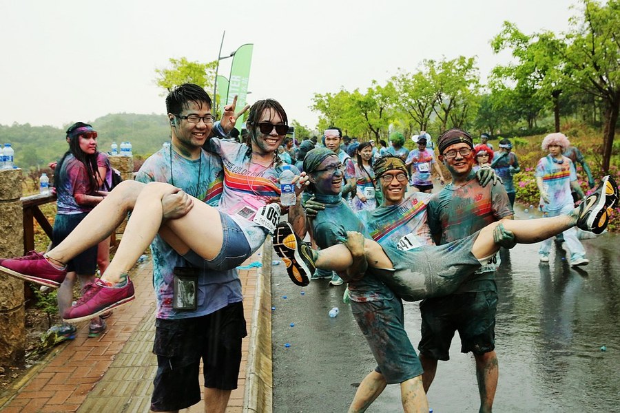 ޵----׽Color run