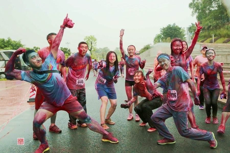 ޵----׽Color run