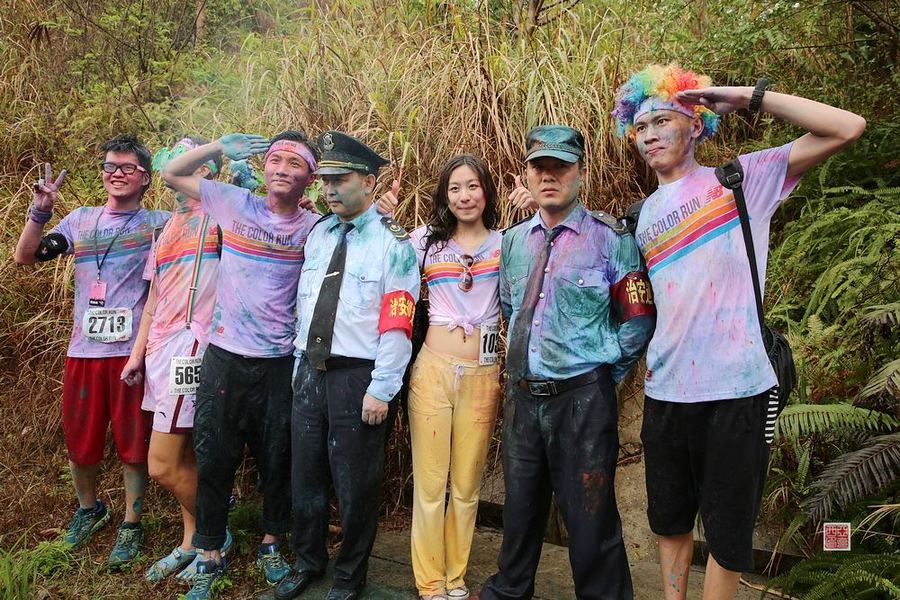 ޵----׽Color run