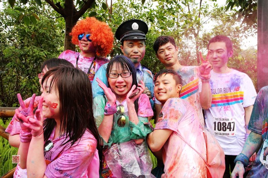 ޵----׽Color run