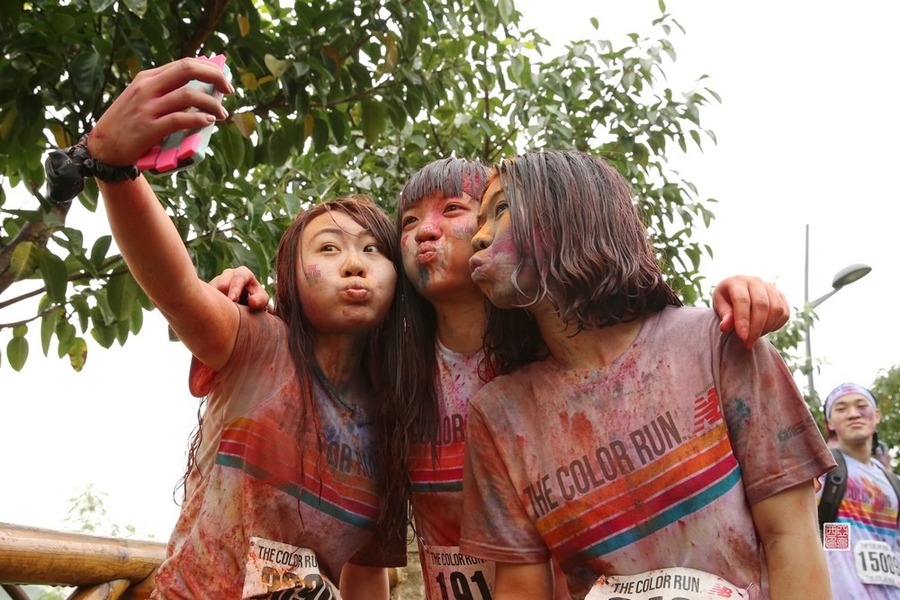 ޵----׽Color run