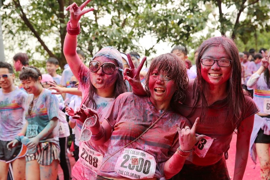 ޵----׽Color run