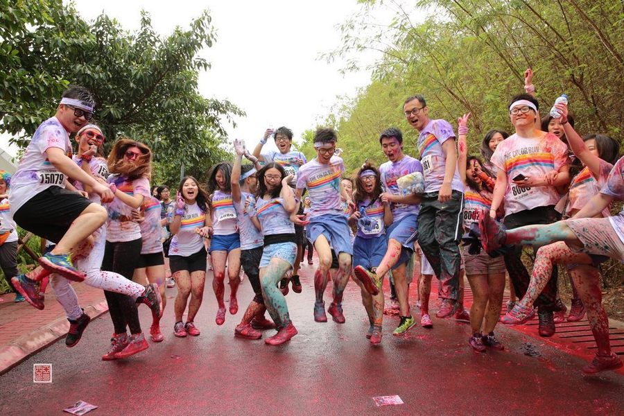 ޵----׽Color run