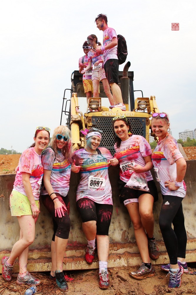 ޵----׽Color run