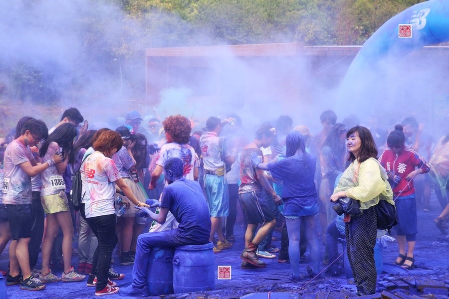 ޵----׽Color run