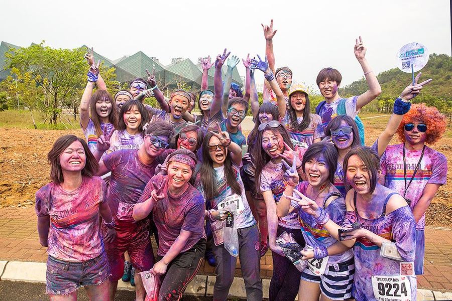 ޵----׽Color run