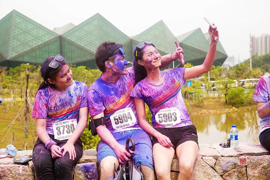 ޵----׽Color run