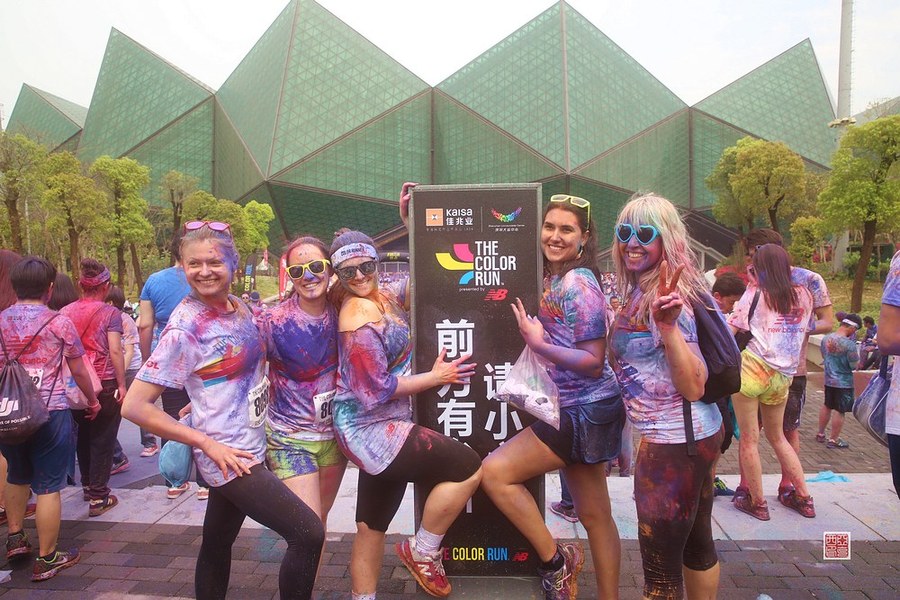 ޵----׽Color run