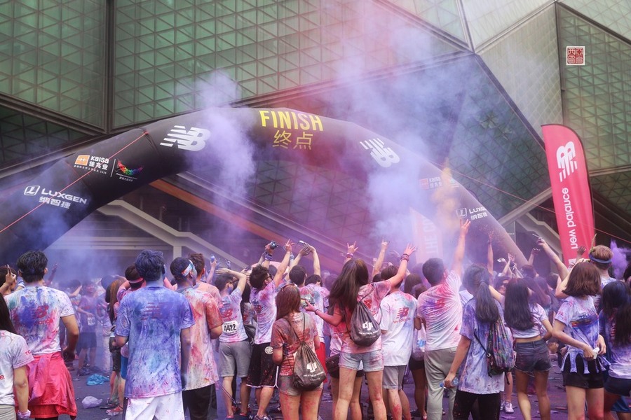 ޵----׽Color run