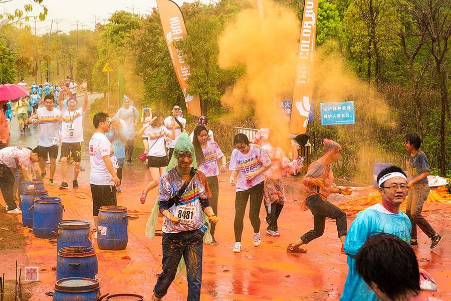 ޵----׽Color run