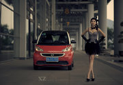 smart fortwo-女郎