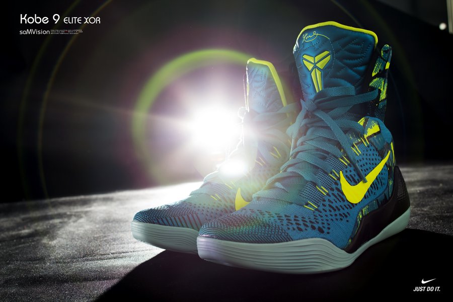 kobe 9 ELITE XOR