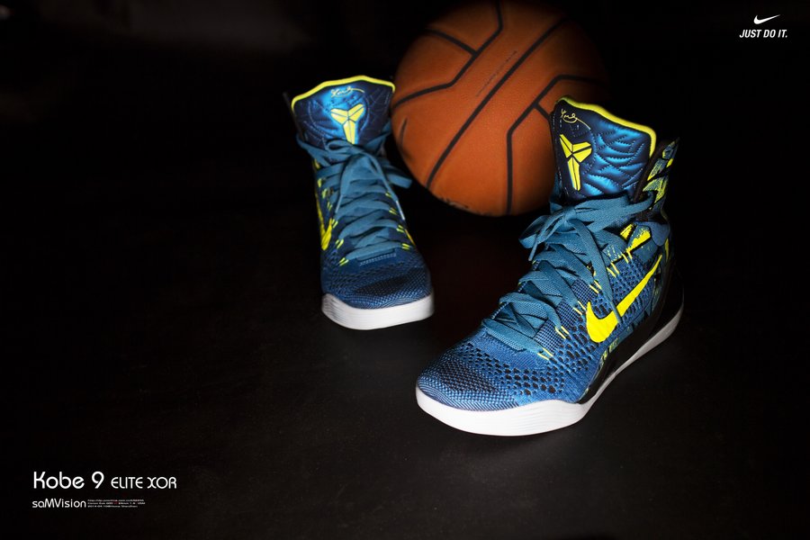 kobe 9 ELITE XOR