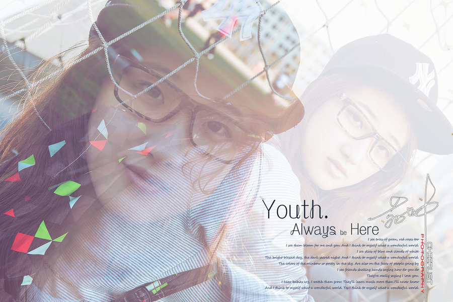 Youth. Always be Here.