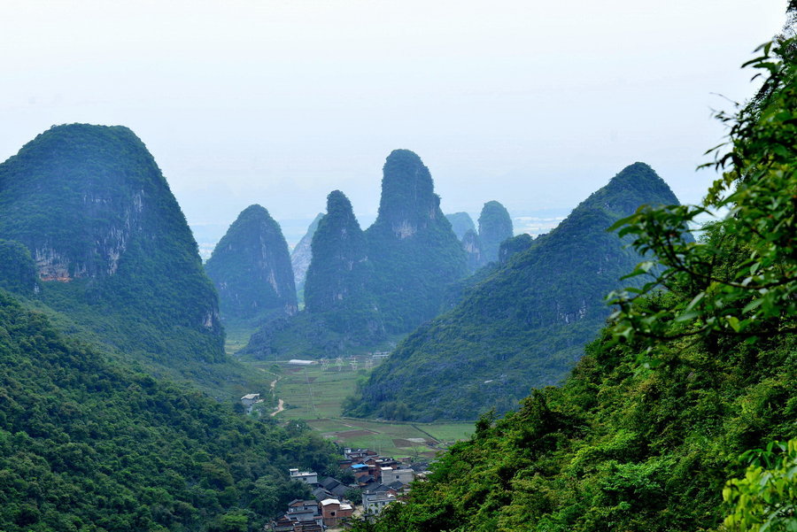 桂林市雁山区奇峰镇图片