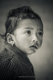 尼泊尔的孩子们