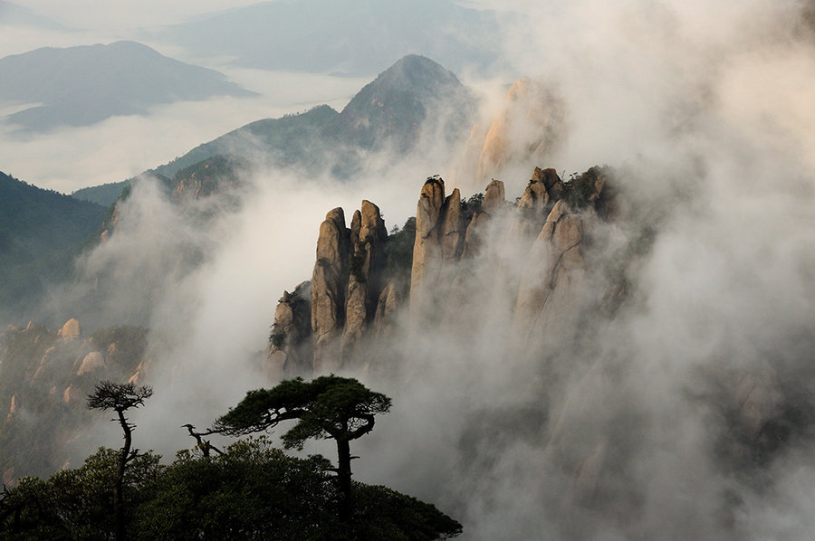 醉美三清山