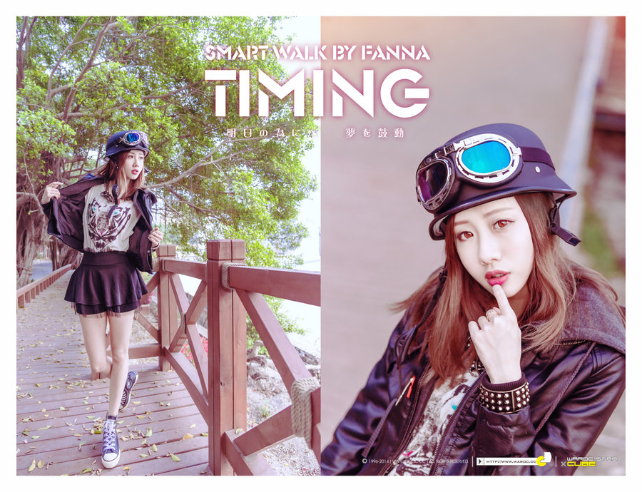 Timing Smart Walk FANNA