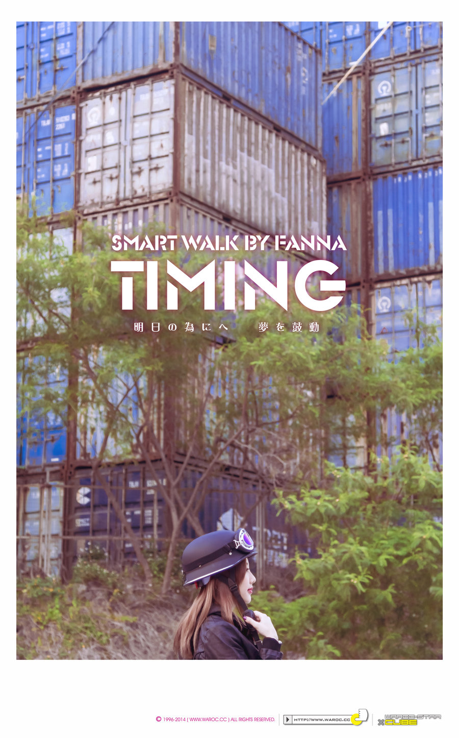 Timing Smart Walk FANNA