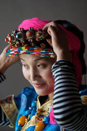 藏乡美女