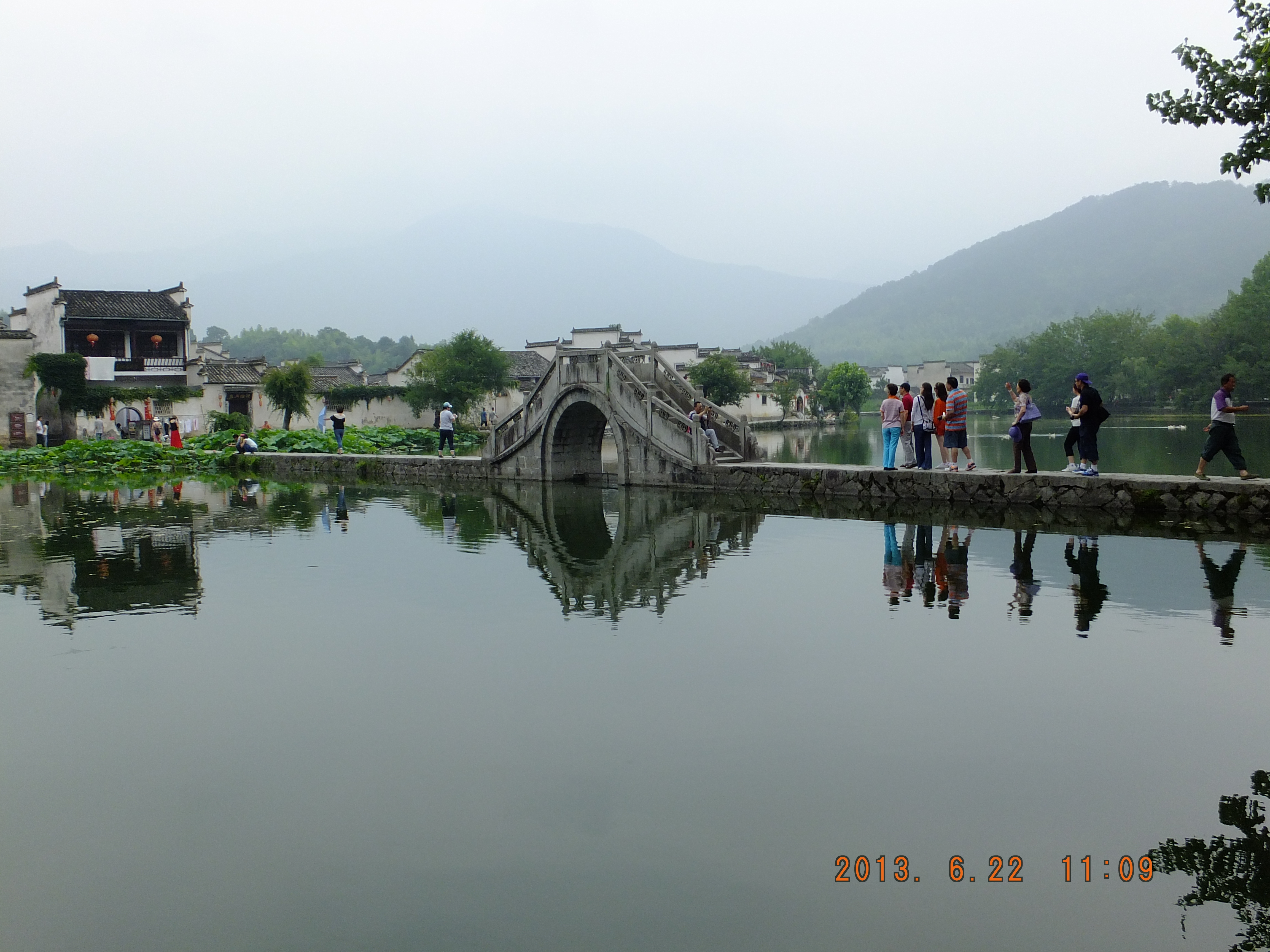 宏村,西遞