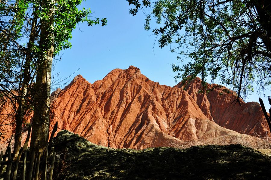 火烧山