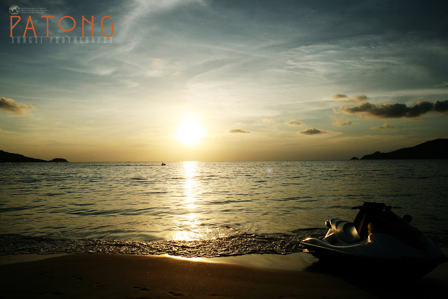 Patong Beach Sunset