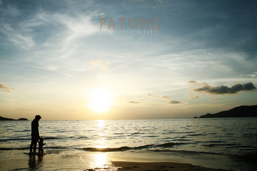 Patong Beach Sunset