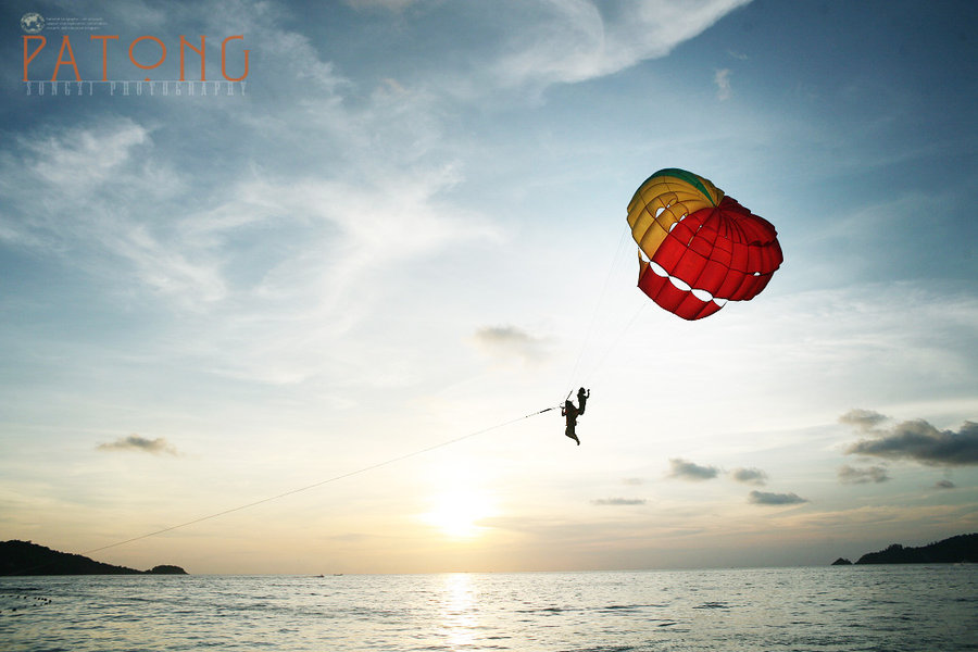 Patong Beach Sunset