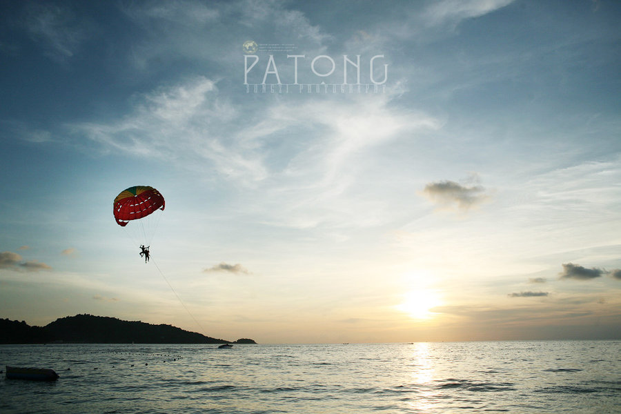 Patong Beach Sunset