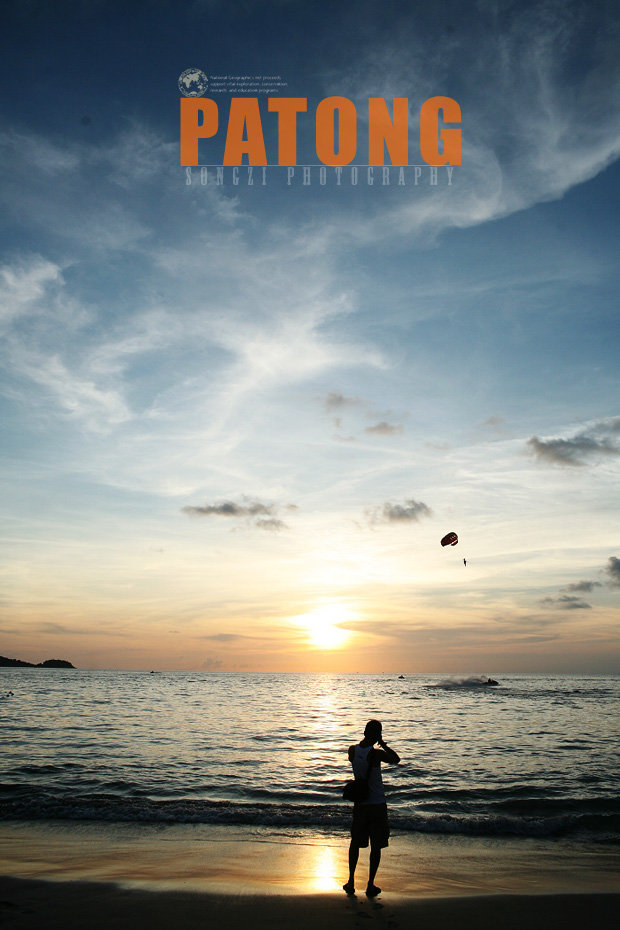 Patong Beach Sunset