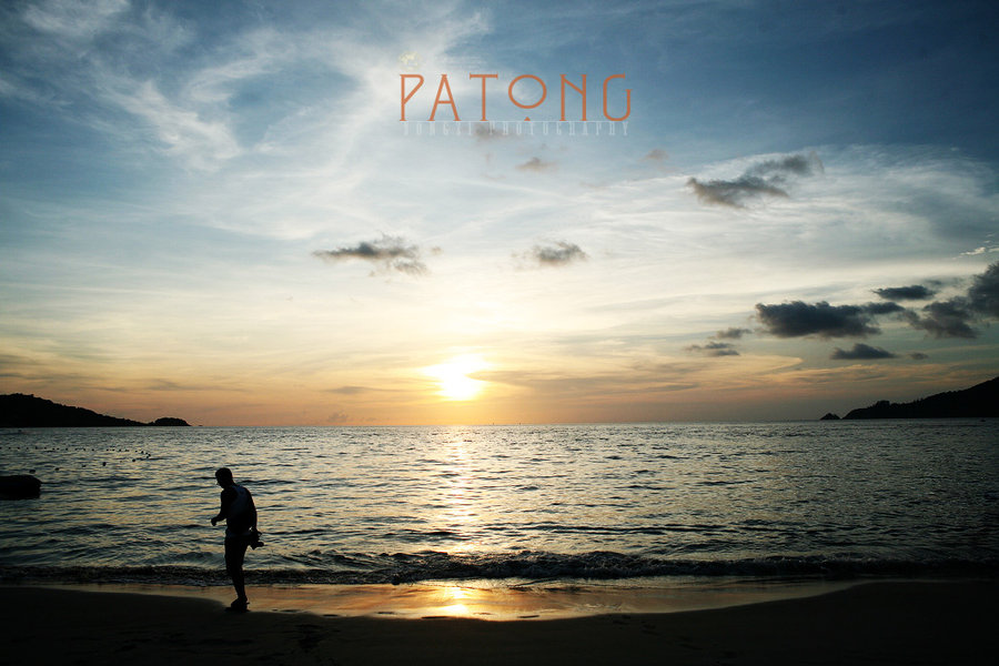 Patong Beach Sunset