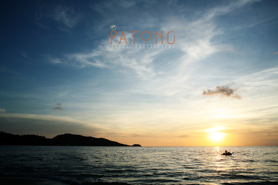 Patong Beach Sunset