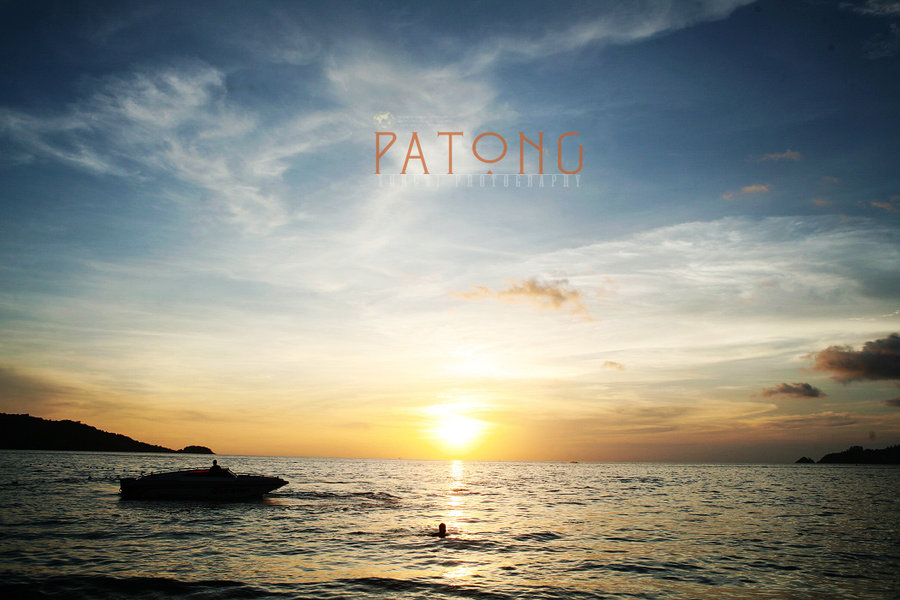 Patong Beach Sunset