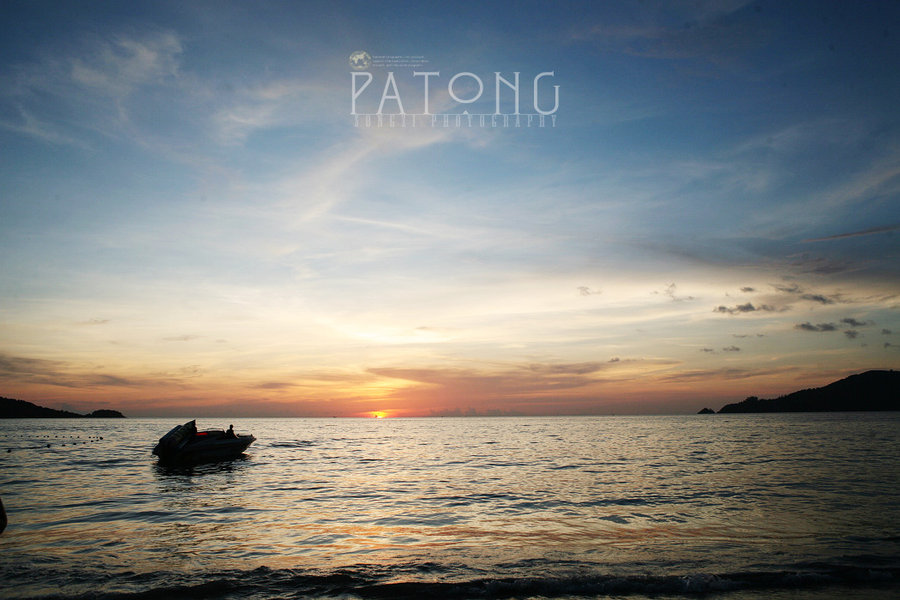 Patong Beach Sunset