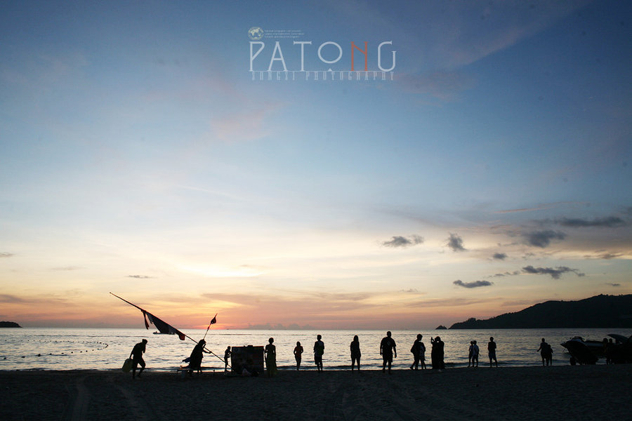 Patong Beach Sunset