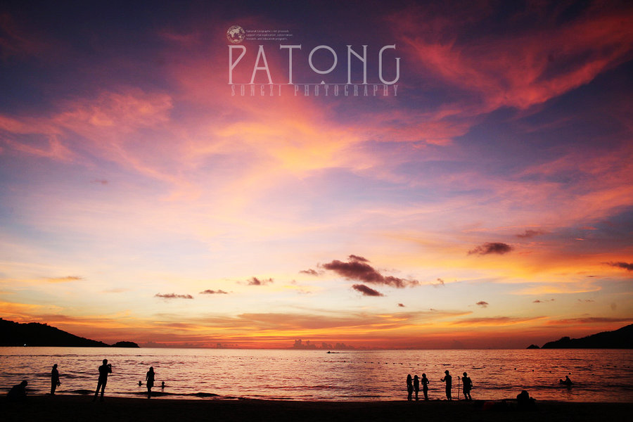 Patong Beach Sunset