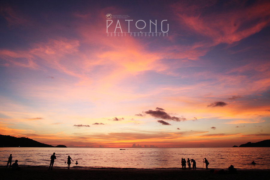 Patong Beach Sunset