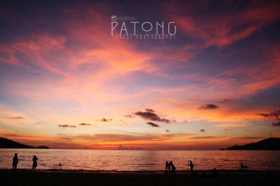 Patong Beach Sunset