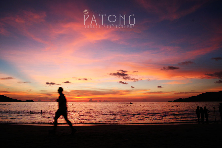 Patong Beach Sunset