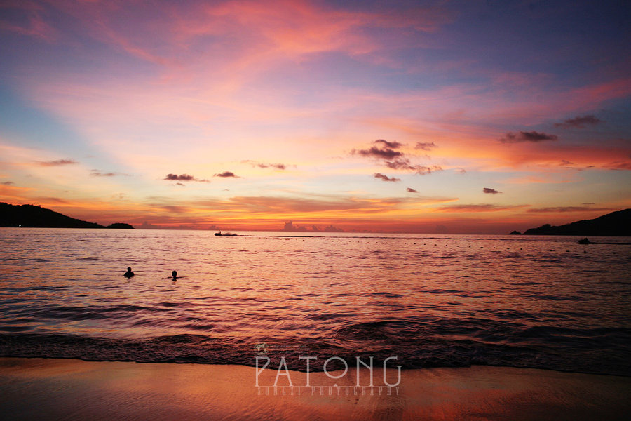 Patong Beach Sunset