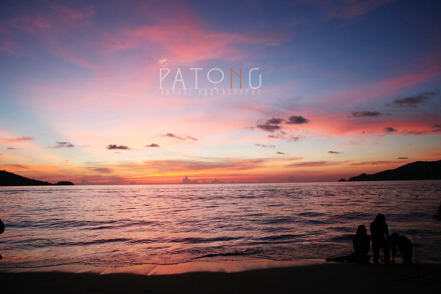 Patong Beach Sunset