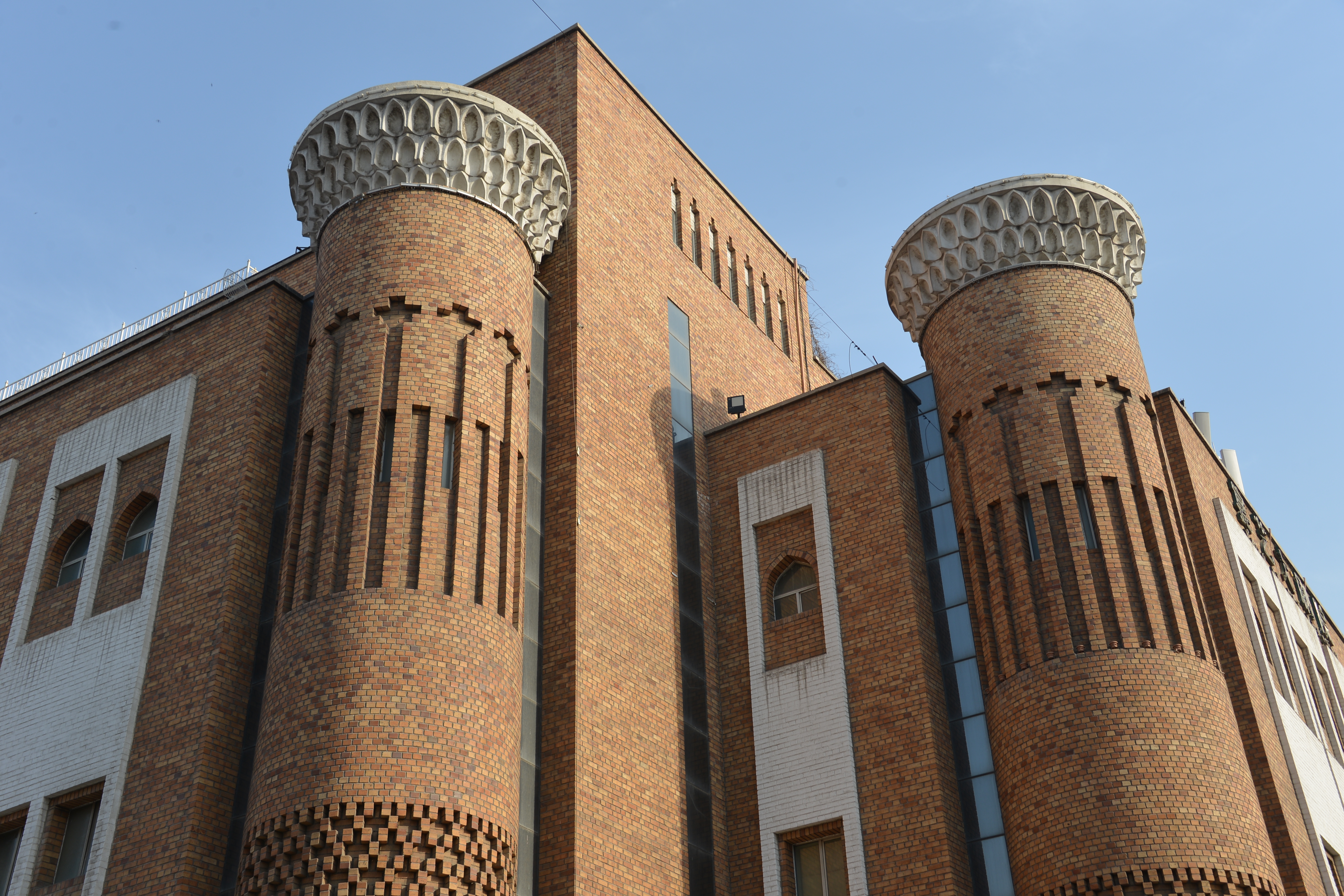 新疆建筑代表性图片