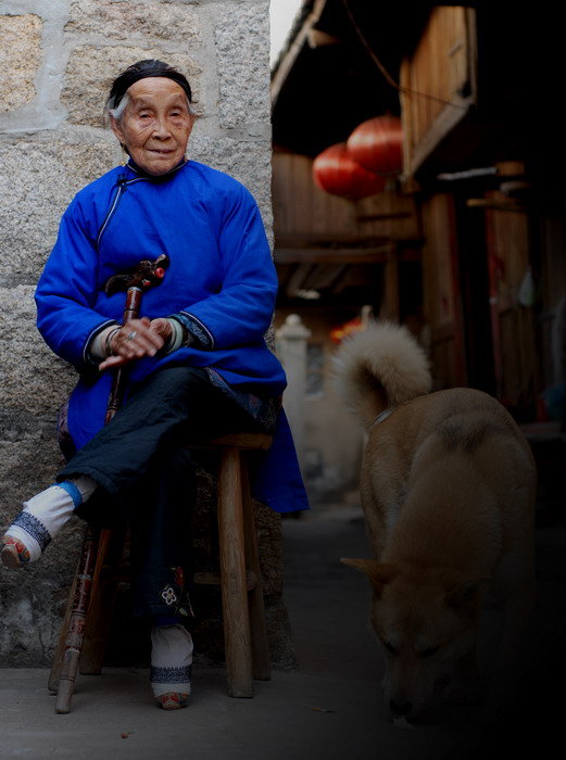 山西小脚女人图片