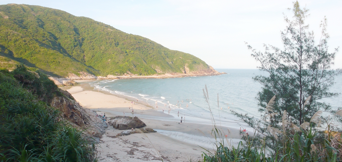 惠东黄埠镇大坑口东头海边小景